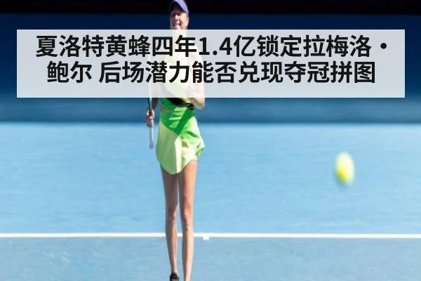 夏洛特黄蜂四年1.4亿锁定拉梅洛·鲍尔 后场潜力能否兑现夺冠拼图 - jiuyouhui